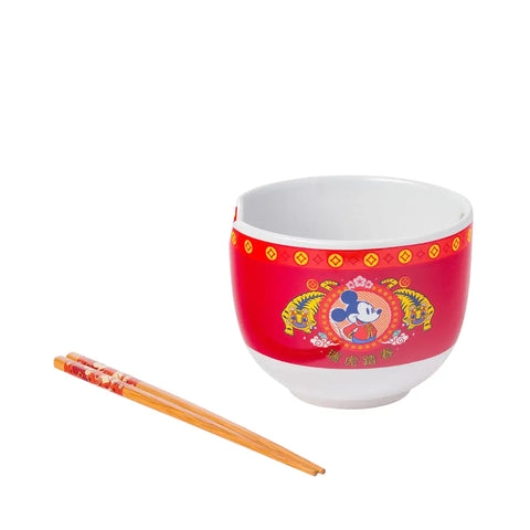 Bowl de ramen de Mickey Mouse año chino del tigre - Bowl
