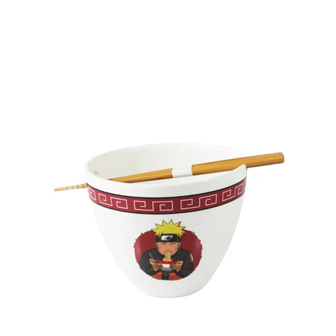 Bowl De Ramen Con Palillos Naruto Shippuden Ichiraku - Bowl