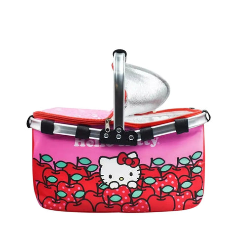Canasta para Picnic térmica plegable de Hello Kitty