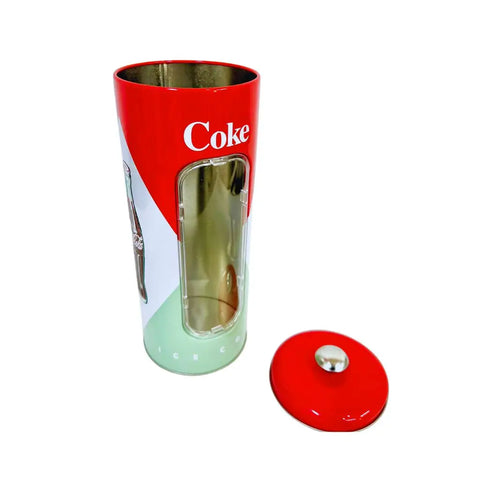 Coca-Cola Vintage Style Straw Holder - Contenedor de popotes