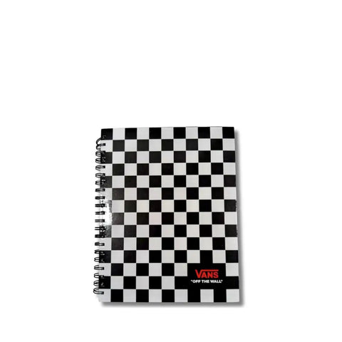 Cuaderno Vans Checkerboard - libretas