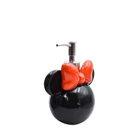 Dispensador de Cerámica para Jabón Líquido Minnie -