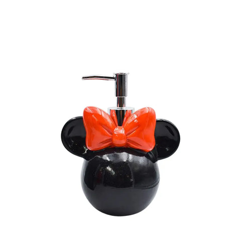 Dispensador de Cerámica para Jabón Líquido Minnie -
