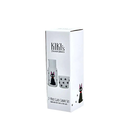 Juego de jarras de cristal y vaso de kiki Entregas