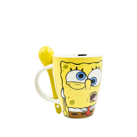 Juego de 2 Tarros de Porcelana de Bob Esponja - Tazas
