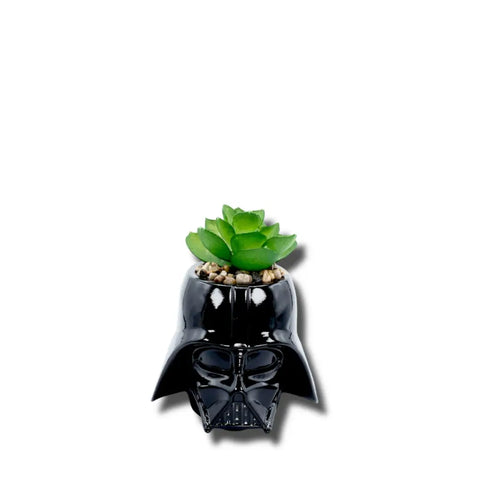 Maceta de cerámica de Darth Vader - Macetas