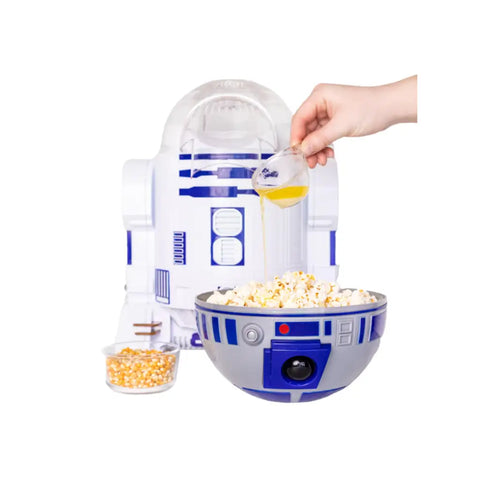 Máquina Para Hacer Palomitas De Maíz Star Wars R2D2 -