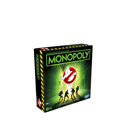 Hasbro Monopoly: Cazafantasmas - Juego de mesa