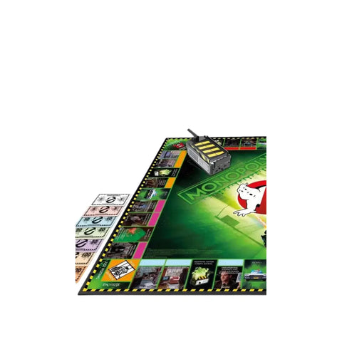Hasbro Monopoly: Cazafantasmas - Juego de mesa