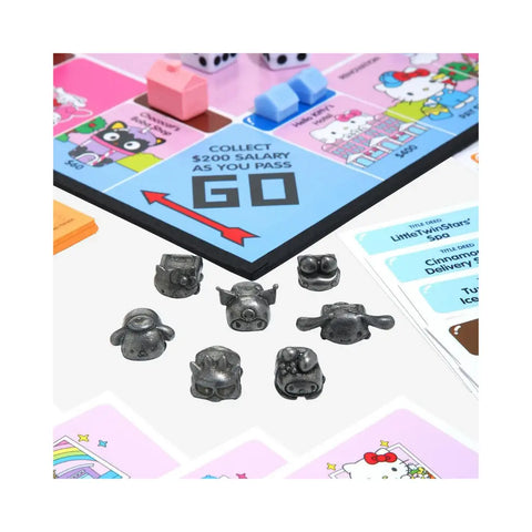 Monopoly edición especial de Sanrio ’Hello Kitty & Friends