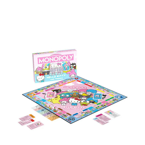 Monopoly edición especial de Sanrio ’Hello Kitty & Friends