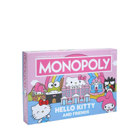 Monopoly edición especial de Sanrio ’Hello Kitty & Friends