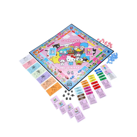 Monopoly edición especial de Sanrio ’Hello Kitty & Friends