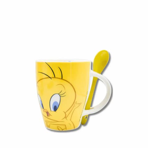 Set de 2 Tazas de Silvestre y Piolin de Warner Bros - Tazas