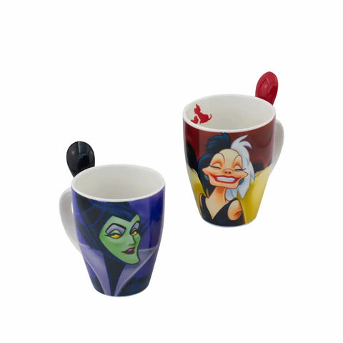 Set de 2 Tazas de ’Villanas’ - Tazas