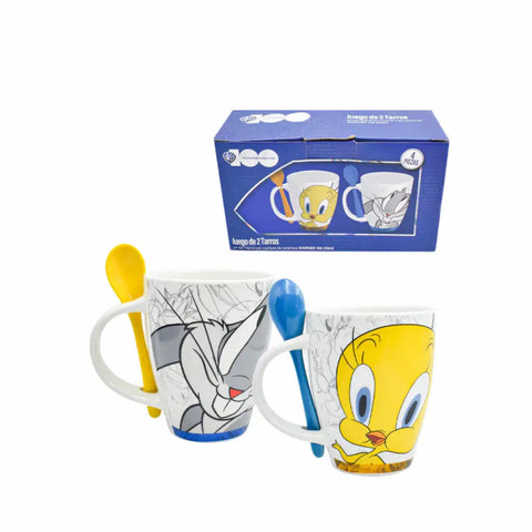Set de 2 Tazas ’Warner Bros’