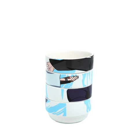 Set de Bowls apilables de Naruto Shippuden. - Bowl