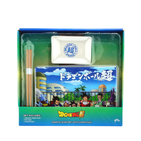 Sushi Set De Dragon Ball Super Banquete del elenco - Platos