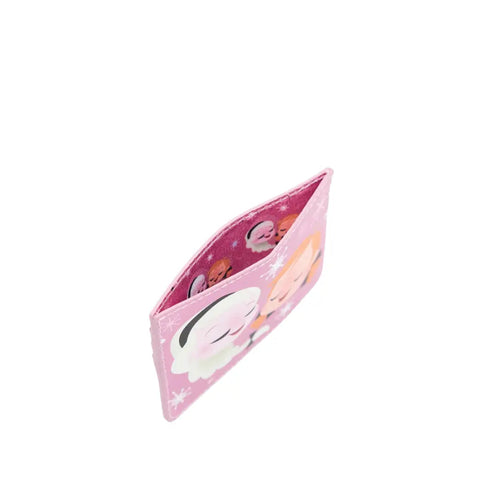 Tarjetero de Loungefly Frozen Elsa & Anna Winter Smiles -