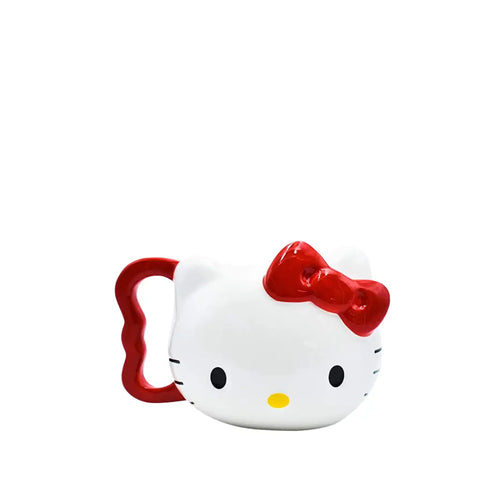 Taza 3D Cerámica Hello Kitty - Tazas