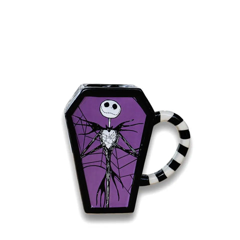 Taza 3D de ataud el Extraño Mundo de Jack - Tazas
