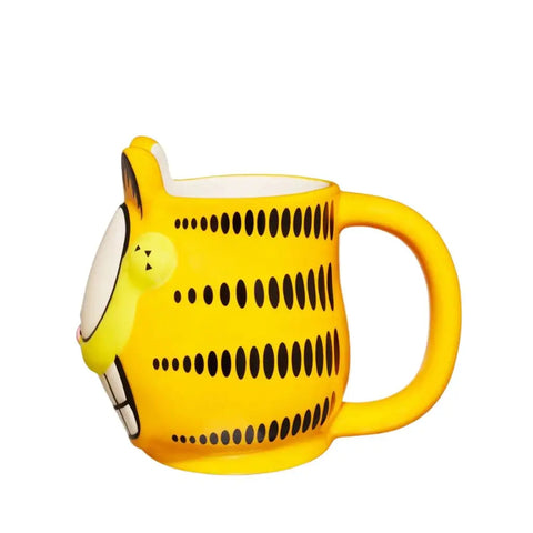 Taza 3D Garfield - Tazas