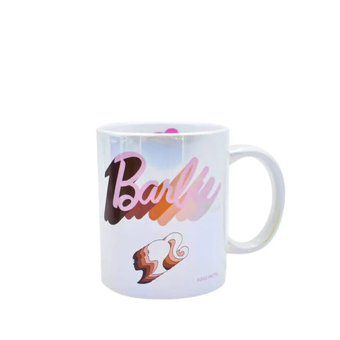 Taza de Barbie blanca Iridiscente - Tazas