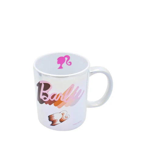 Taza de Barbie blanca Iridiscente - Tazas
