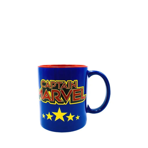 Taza de Captain Marvel Disney - Tazas