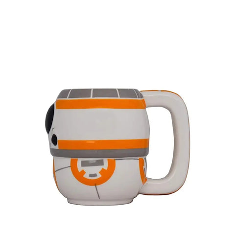 Taza de Cerámica 3D Star Wars BB8 - Tazas