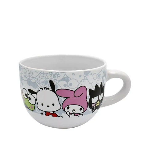 Taza de Cerámica de Hello Kitty Sanrio Tazon Jumbo - Tazas
