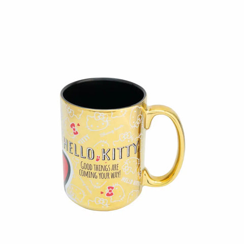 Taza de Hello Kitty Dorada - Tazas