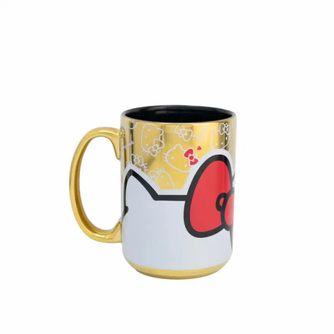 Taza de Hello Kitty Dorada - Tazas