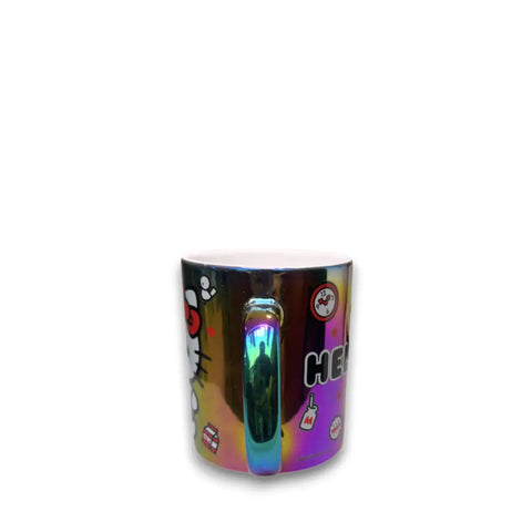 Taza de Hello Kitty iridicente dorada - Tazas