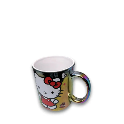 Taza de Hello Kitty iridicente dorada - Tazas