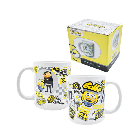 Tarro de Cerámica Minions The Rising of Gru - Tazas