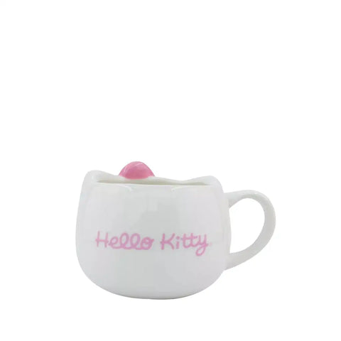 Taza Jumbo Hello Kitty 3D Moño Rosa - Tazas