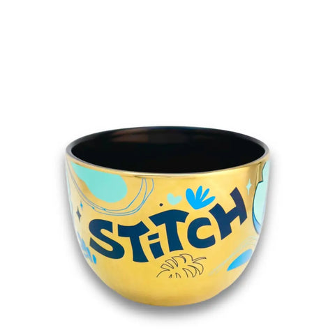 Taza Jumbo Stitch dorada (EDICION DE ANIVERSARIO) - Tazas