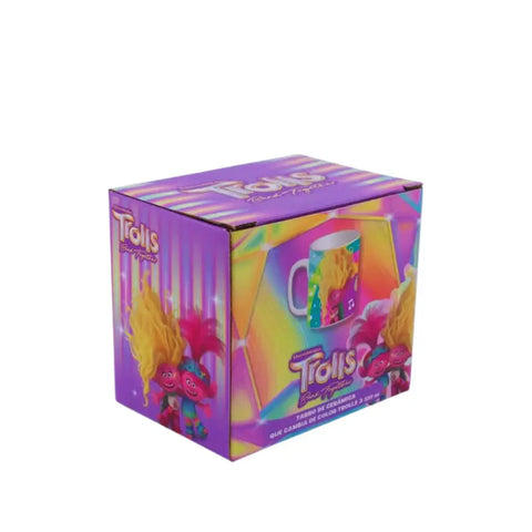 Taza Trolls Cambia de Color - Tazas