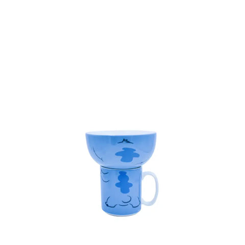 Taza y Tazon De Porcelana de Stitch - Tazas