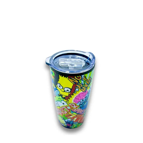 Termo Bart Simpson graffiti - Termo