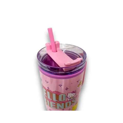 Termo de acero tipo Stanley de Hello Kitty - Termo