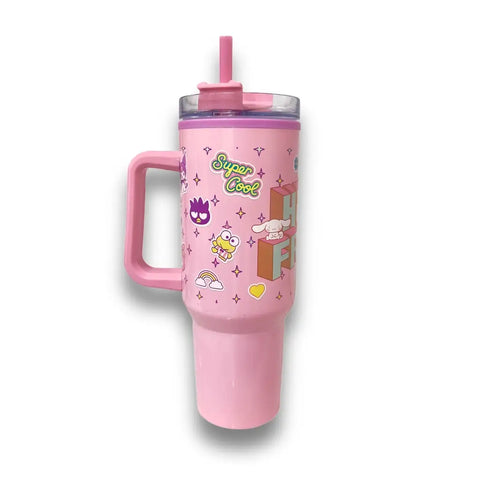 Termo de acero tipo Stanley de Hello Kitty - Termo