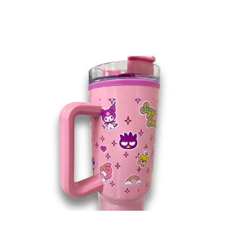 Termo de acero tipo Stanley de Hello Kitty - Termo