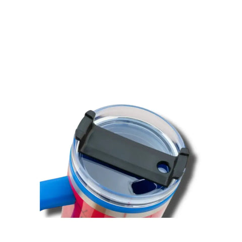 Termo de acero tipo Stanley de Spider Man - Termo