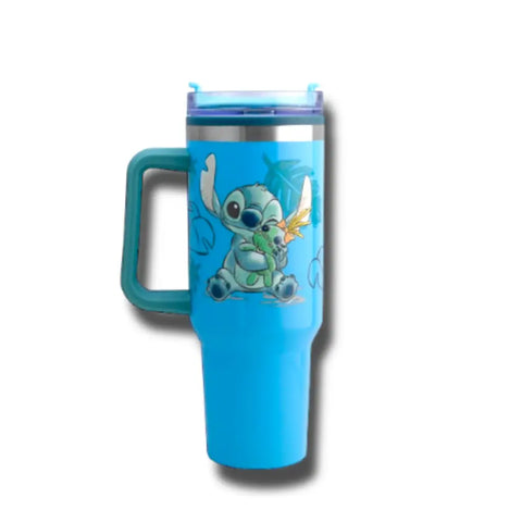 Termo de acero tipo Stanley de Stitch - Termo