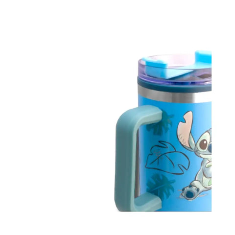 Termo de acero tipo Stanley de Stitch - Termo