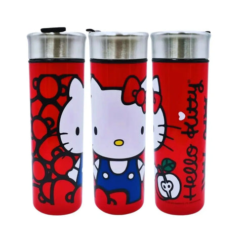 Termo de Hello Kitty Tapa De Acero - Termo