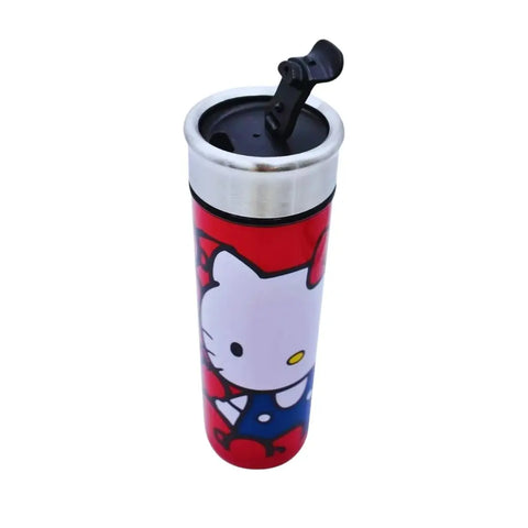 Termo de Hello Kitty Tapa De Acero - Termo