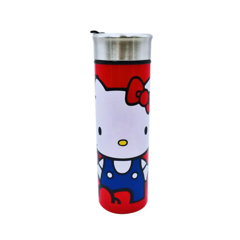 Termo de Hello Kitty Tapa De Acero - Termo
